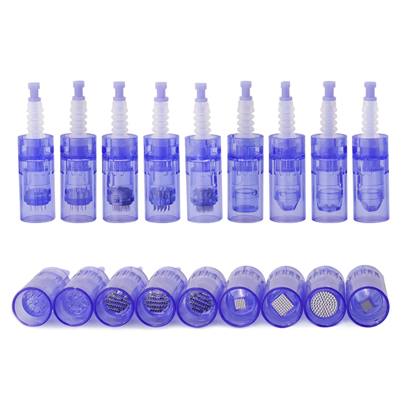 Blue microneedle